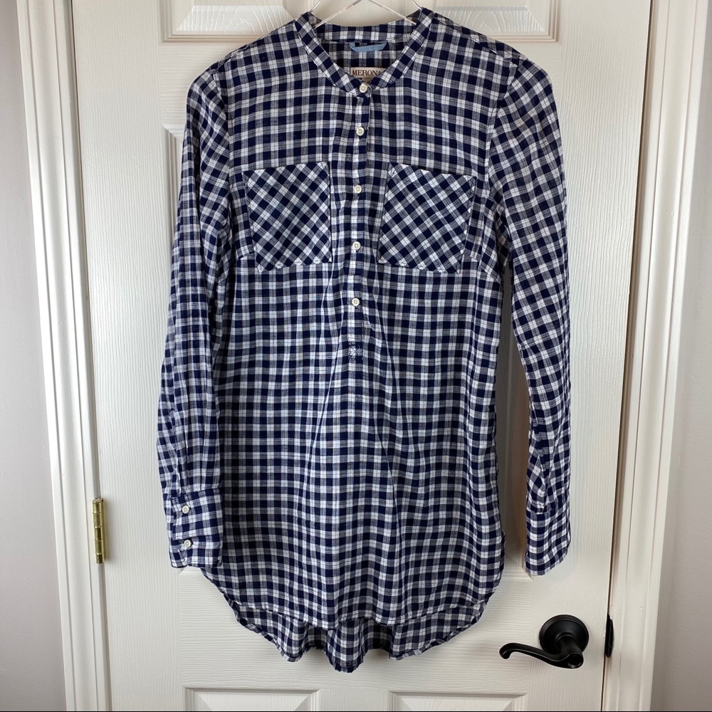 MERONA PULLOVER TUNIC TOP